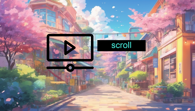 Featured image of post Scroll